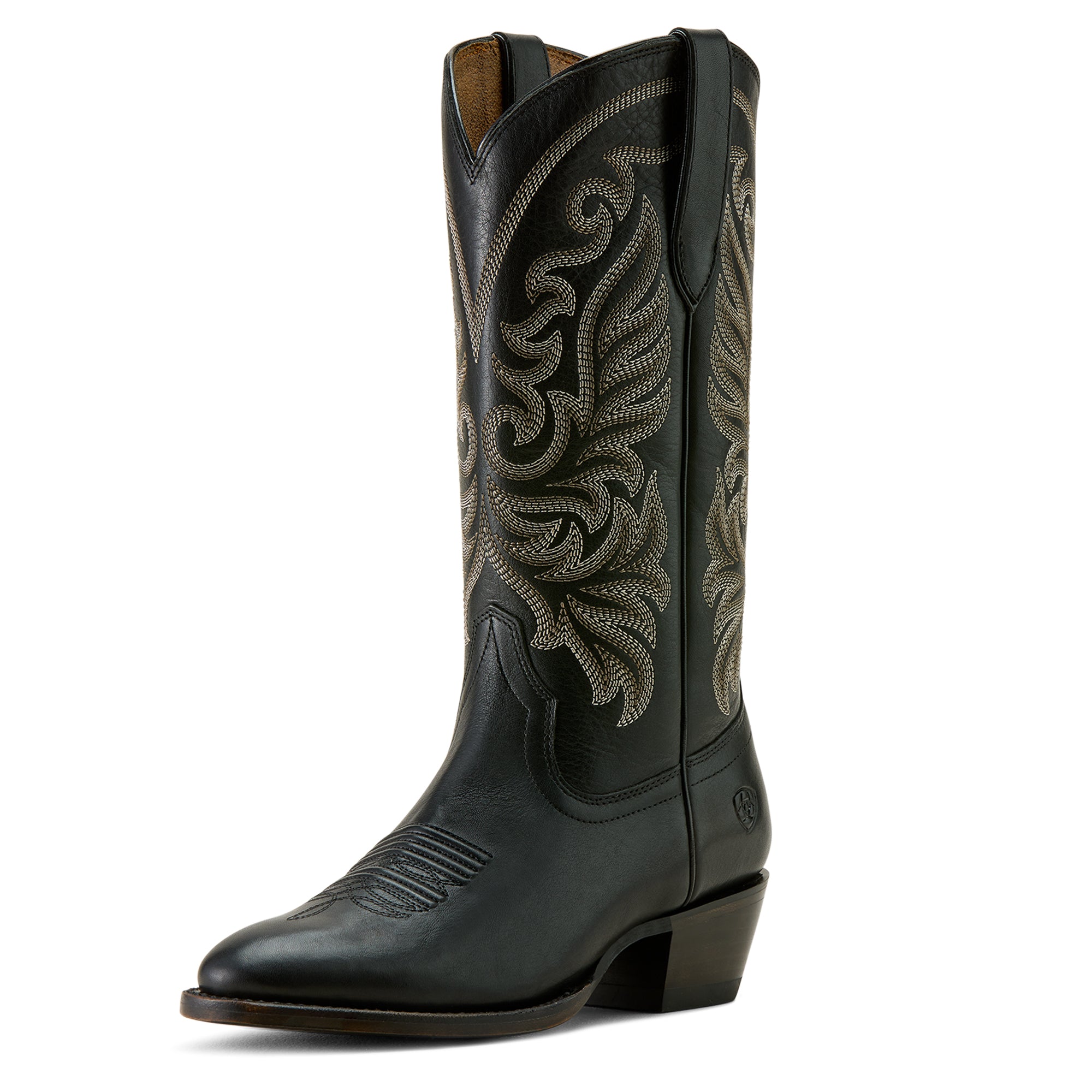Ariat Women's True Black Louella Western Boot 10063904