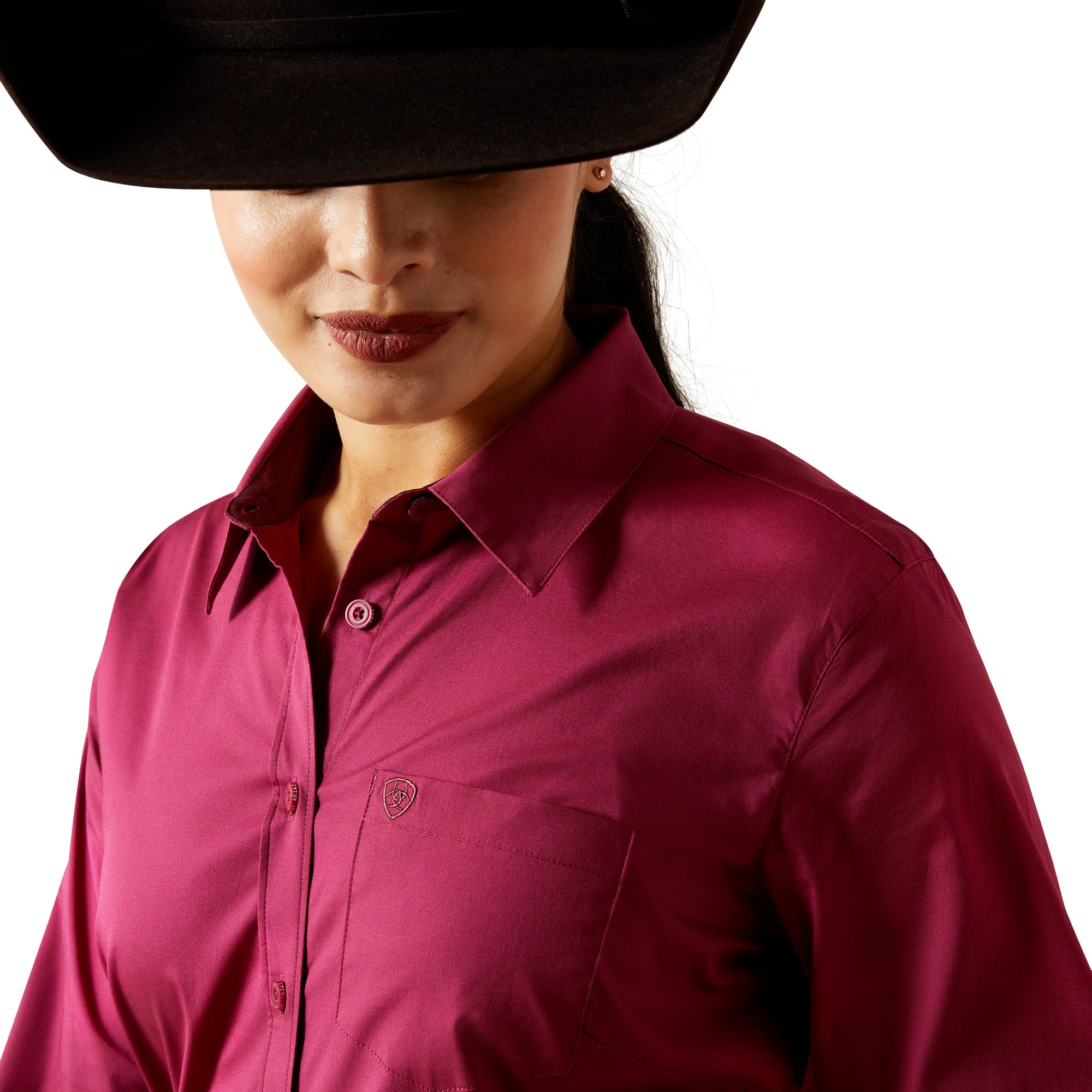 Ariat Women's Beaujolais Kirby Stretch Button Down Shirt 10065844