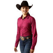 Ariat Women's Beaujolais Kirby Stretch Button Down Shirt 10065844
