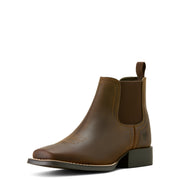 Ariat Kid's Booker Chelsea Distressed Brown Boot 10063824
