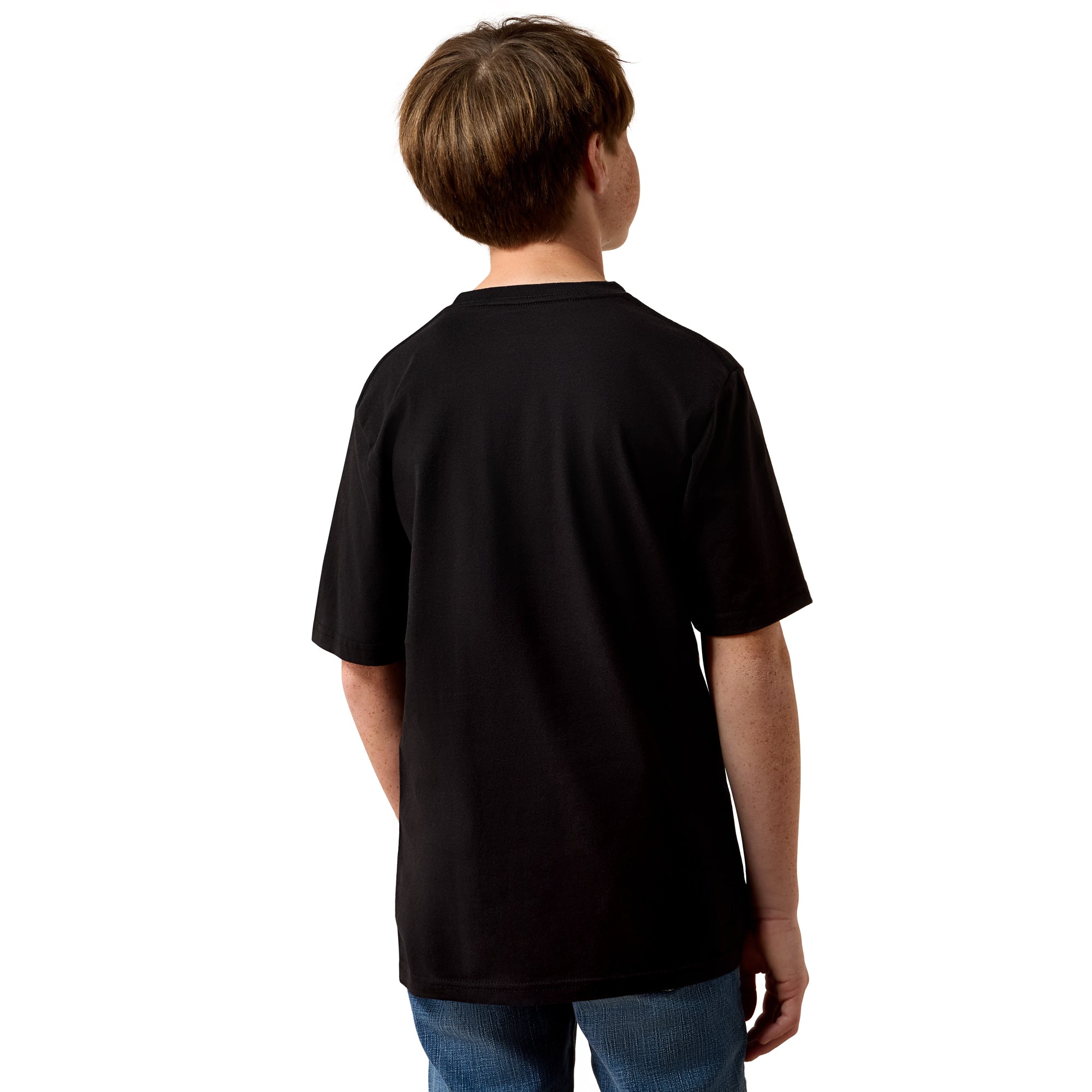 Ariat Boy's Black Cowboy Way Up T-Shirt 10079497