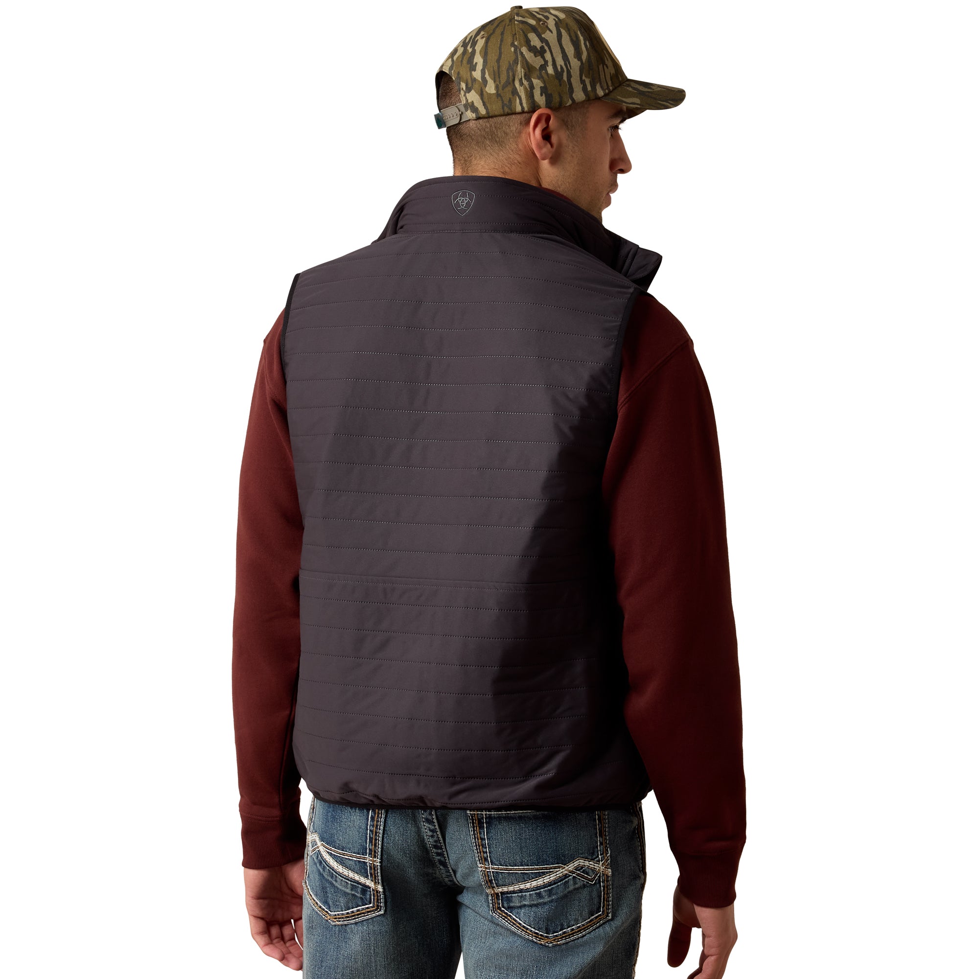 Ariat Men's Obsidian Wylie Vest 10079256