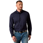 Ariat Men's Navy Everything Classic Fit Button Down Shirt 10079265