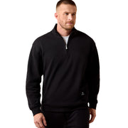 Ariat Men's Black Core 1/4 Zip Sweatshirt 10079479
