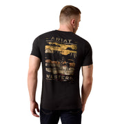 Ariat Men's Black Monument Gaucho T-Shirt 10079502