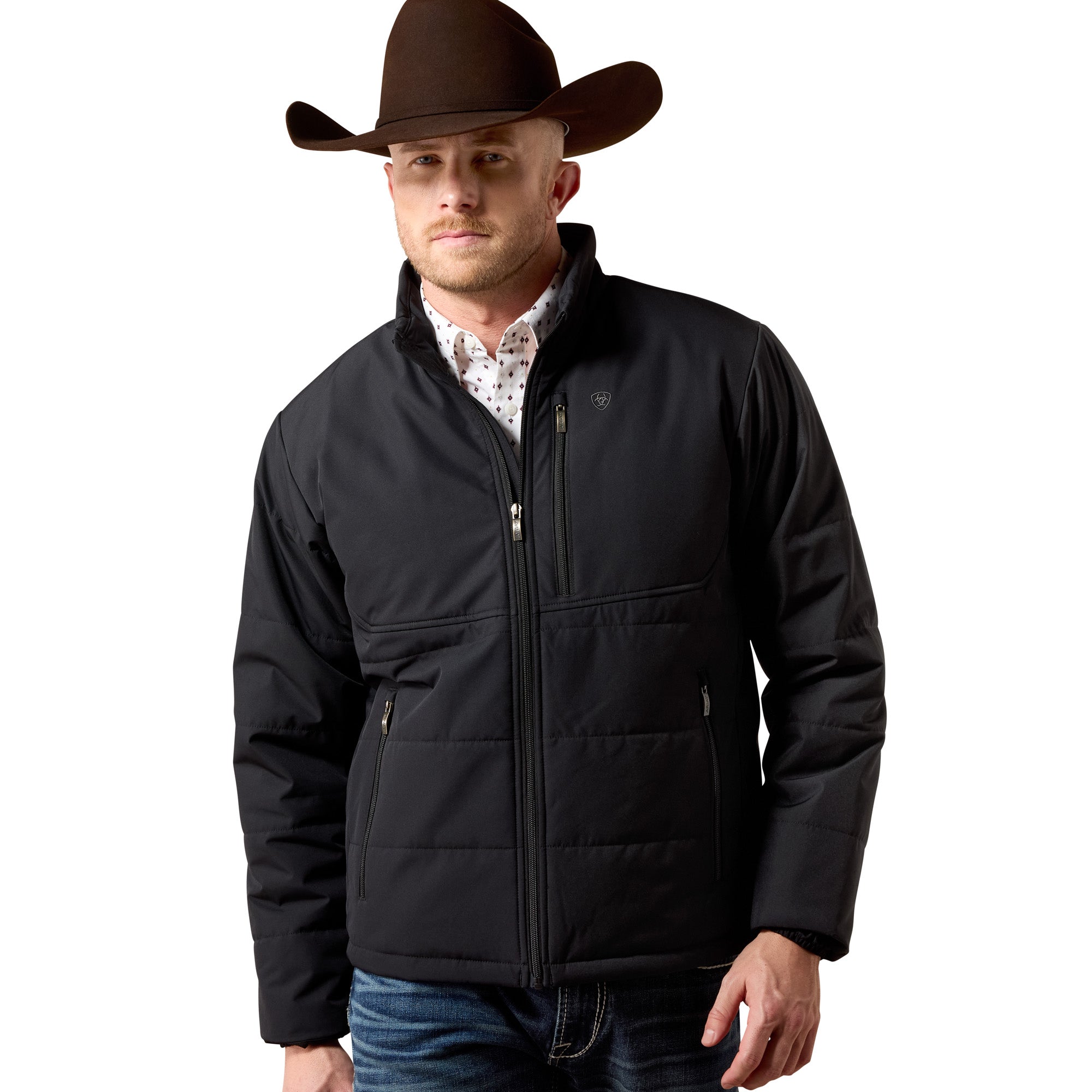 Ariat Men's Black Titan Insulated Jacket 10079506