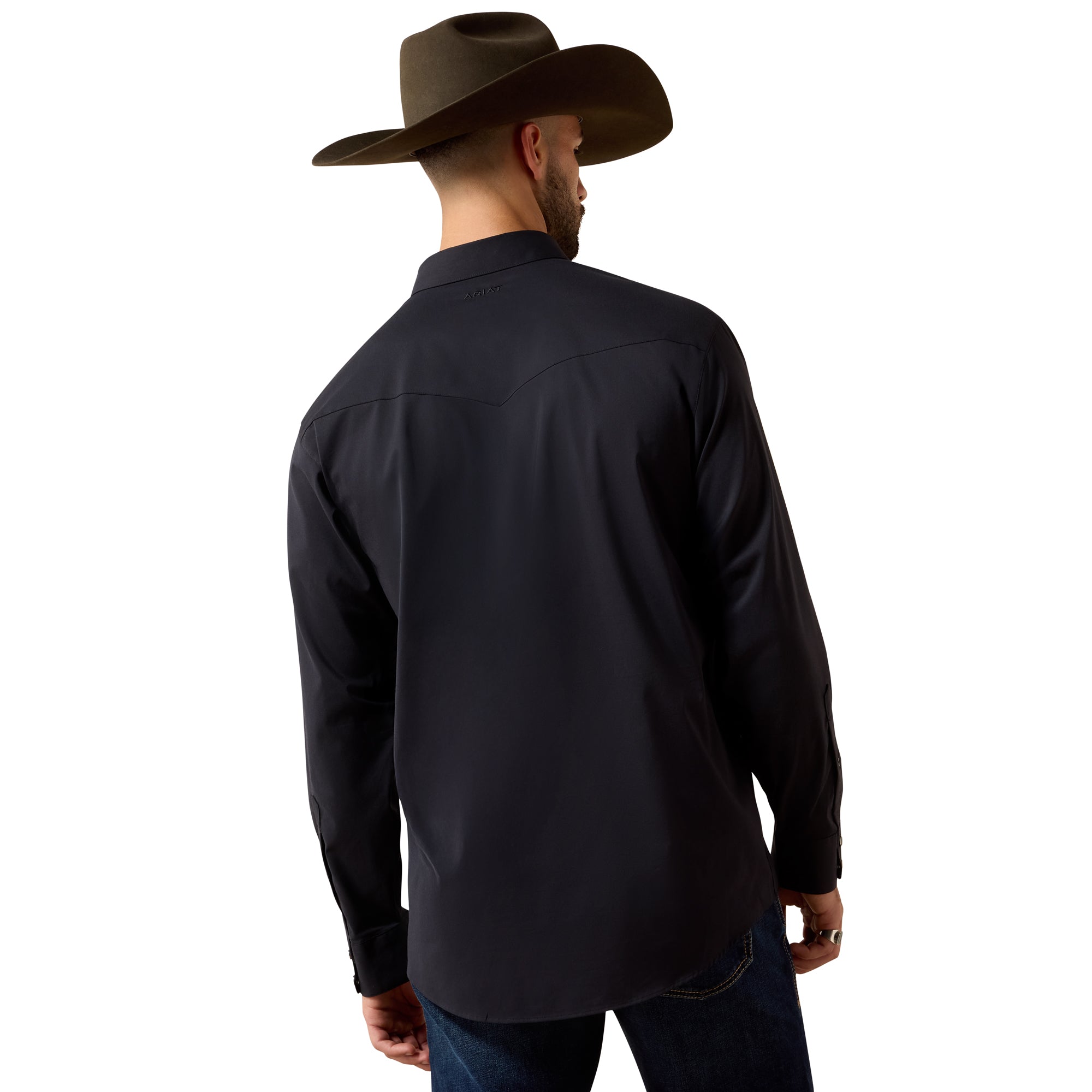 Ariat Men's Black Everything Classic Fit Snap Front Shirt 10079802