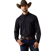 Ariat Men's Black Everything Classic Fit Snap Front Shirt 10079802