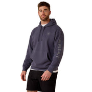 Ariat Men's Odyssey Grey Logo Hoodie 10081907