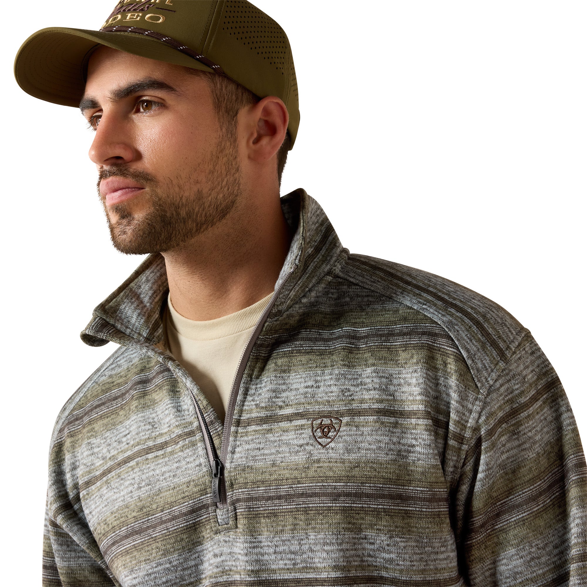 Ariat Men's Storm Front Serape Caldwell 1/4 Zip 10082009