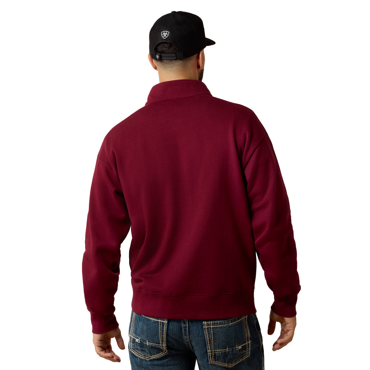 Ariat Men's Zinfandel 1/4 Zip Sweatshirt 10085375