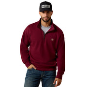 Ariat Men's Zinfandel 1/4 Zip Sweatshirt 10085375
