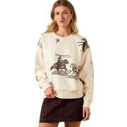 Ariat Women's Parchment Rancher Sweatshirt 10079307