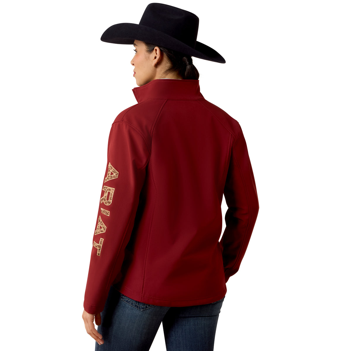Ariat Women's Syrah Logo Softshell Jacket 10079873