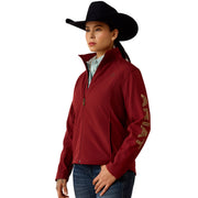 Ariat Women's Syrah Logo Softshell Jacket 10079873