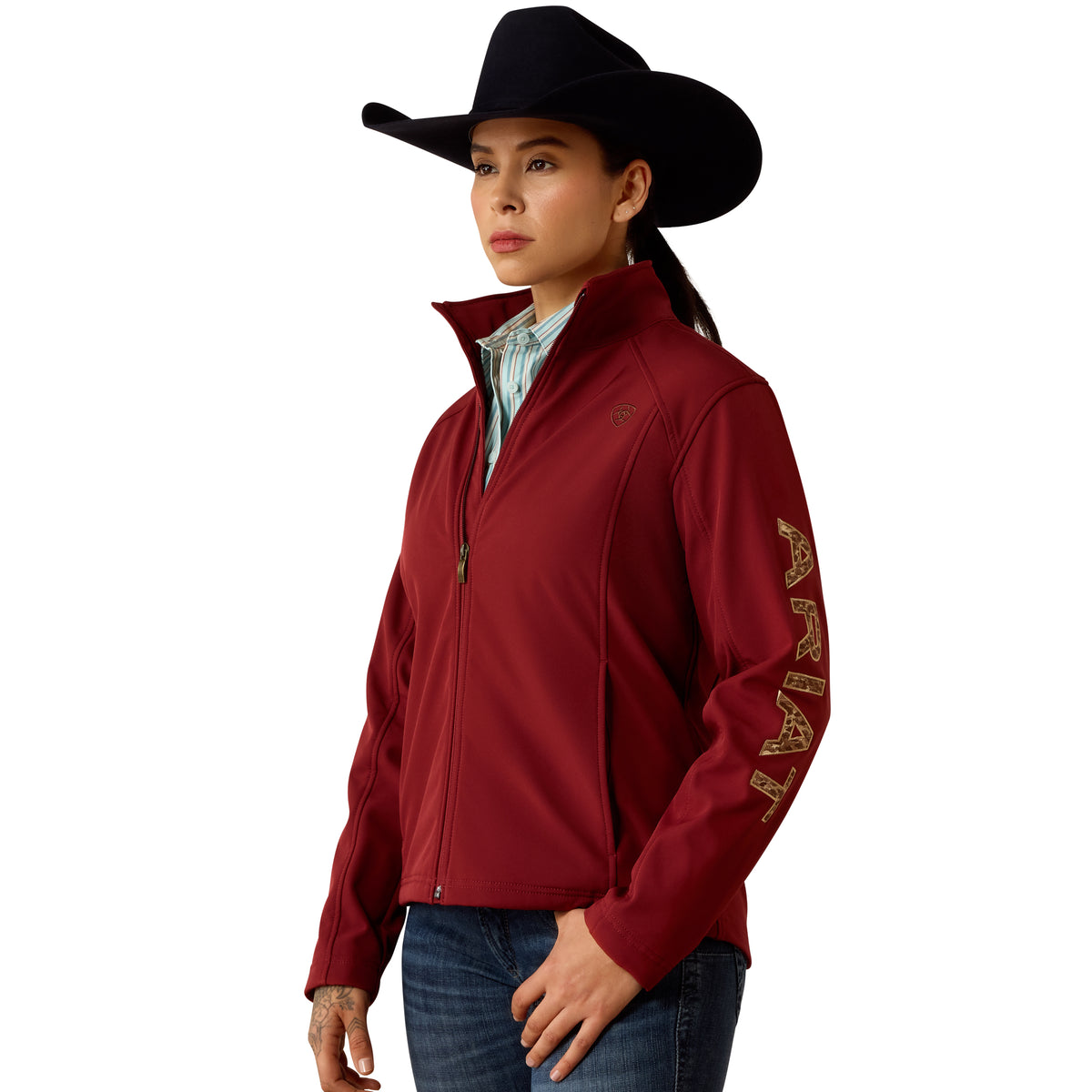 Ariat Women's Syrah Logo Softshell Jacket 10079873