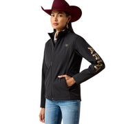 Ariat Women's Black Logo Softshell Jacket 10079893