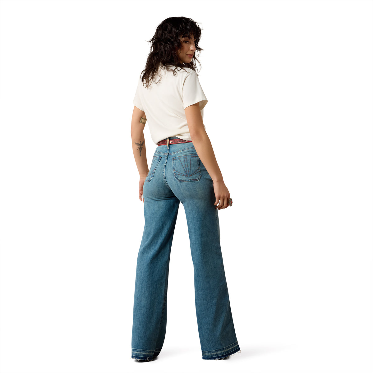 Ariat Women's Mavis Ultra Wide Leg Jean 10080875