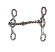 Professional's Choice Equisential Twisted Wire Snaffle Bit EQB-404