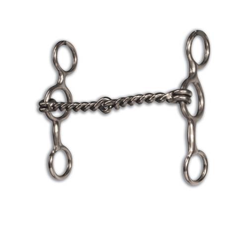 Professional's Choice Equisential Twisted Wire Snaffle Bit EQB-404