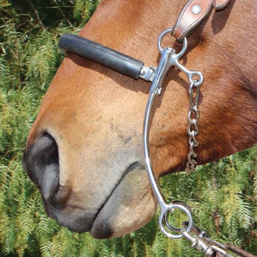 Professional's Choice Brittany Pozzi Hackamore BPB-201