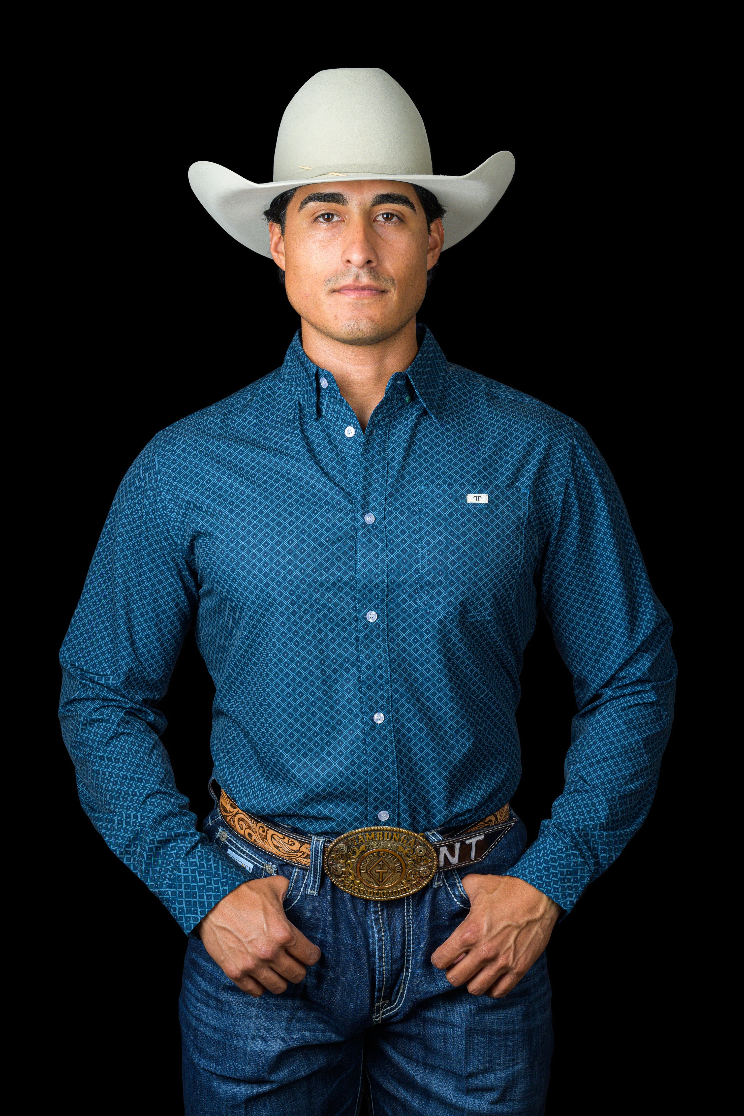 Ferrell Men's The Frost Button Up Shirt FBL1002348