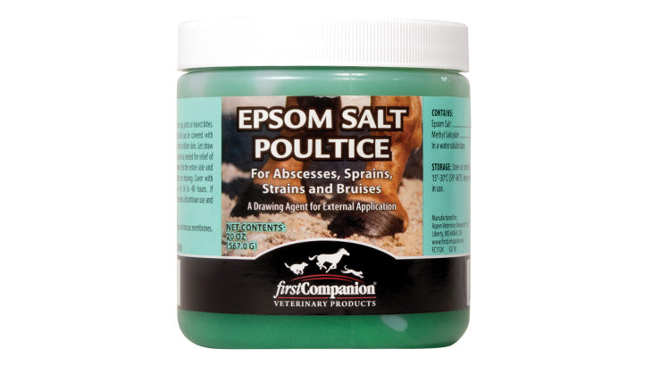 First Companion Epsom Salt Poultice 20oz