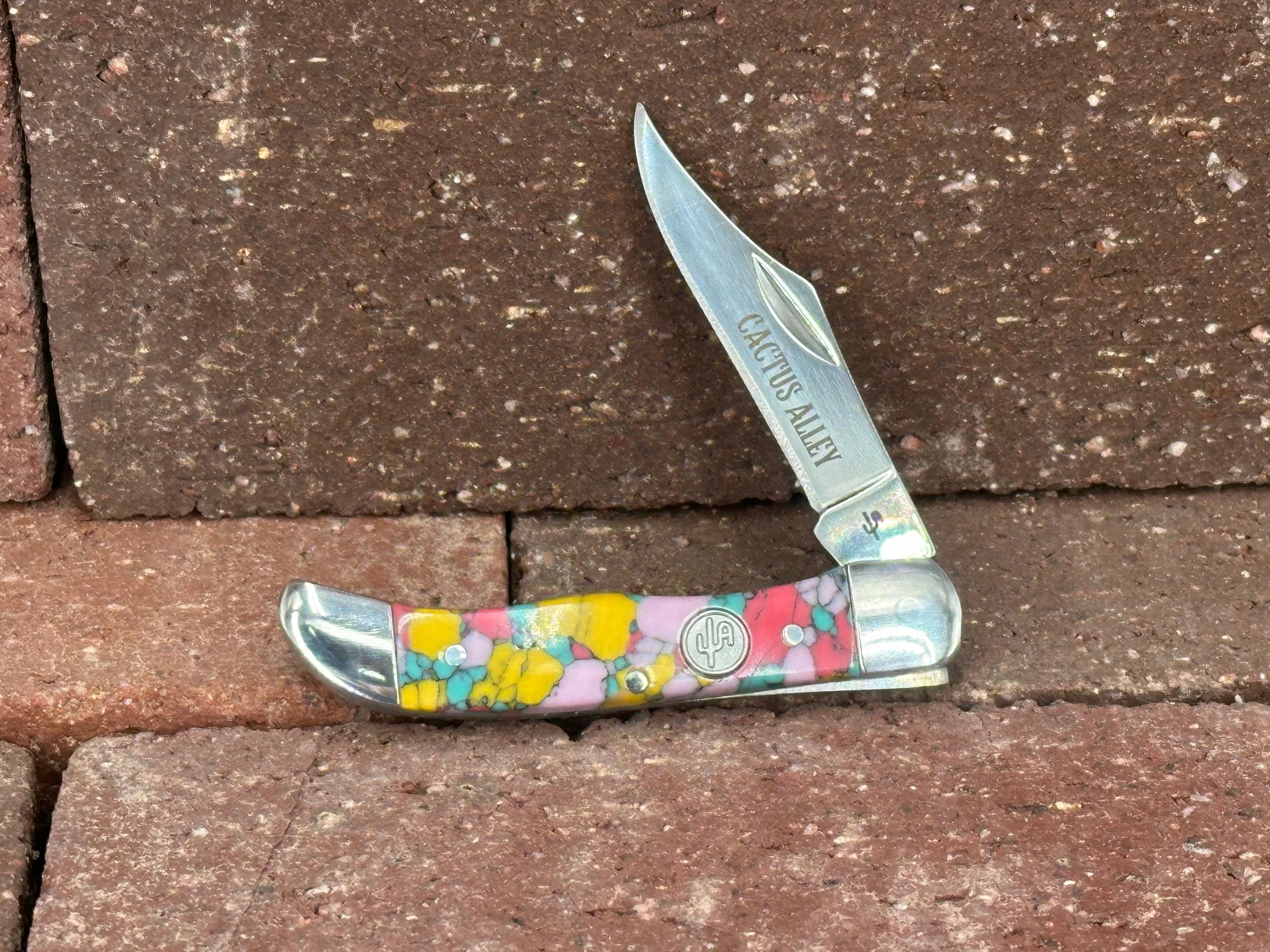Cactus Alley Fiesta Mini Hunter Knife CA14-57
