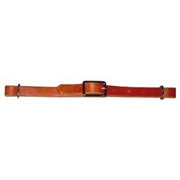 Berlin Custom Leather Straight Harness Leather Curb Strap H417