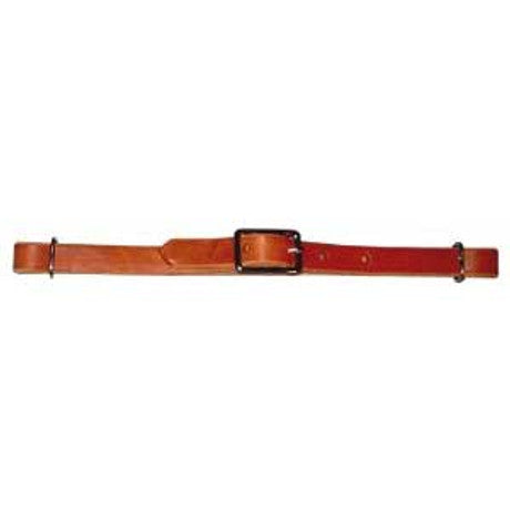 Berlin Custom Leather Straight Harness Leather Curb Strap H417