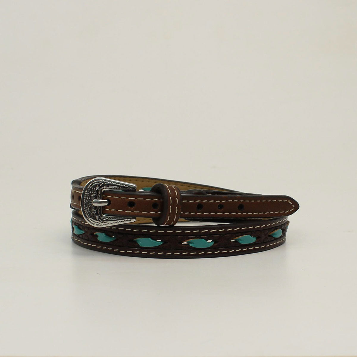 M&F Western Products Turquoise Laced Hatband