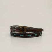 M&F Western Products Turquoise Laced Hatband