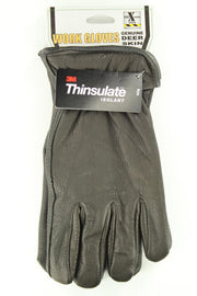 HDX Men's Deerskin Lined Gloves H2111401