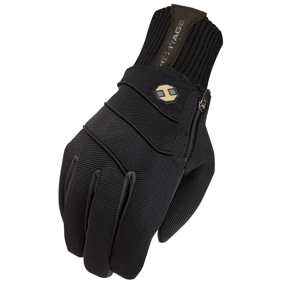 Heritage Black Extreme Winter Gloves HG299