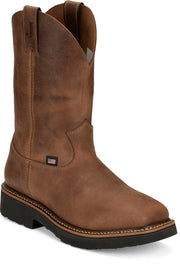 Justin Men's Walnut Ames Work Boot HL4222