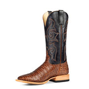 Horse Power Men's Cigar Pull Up Caiman Western Boot HP8082