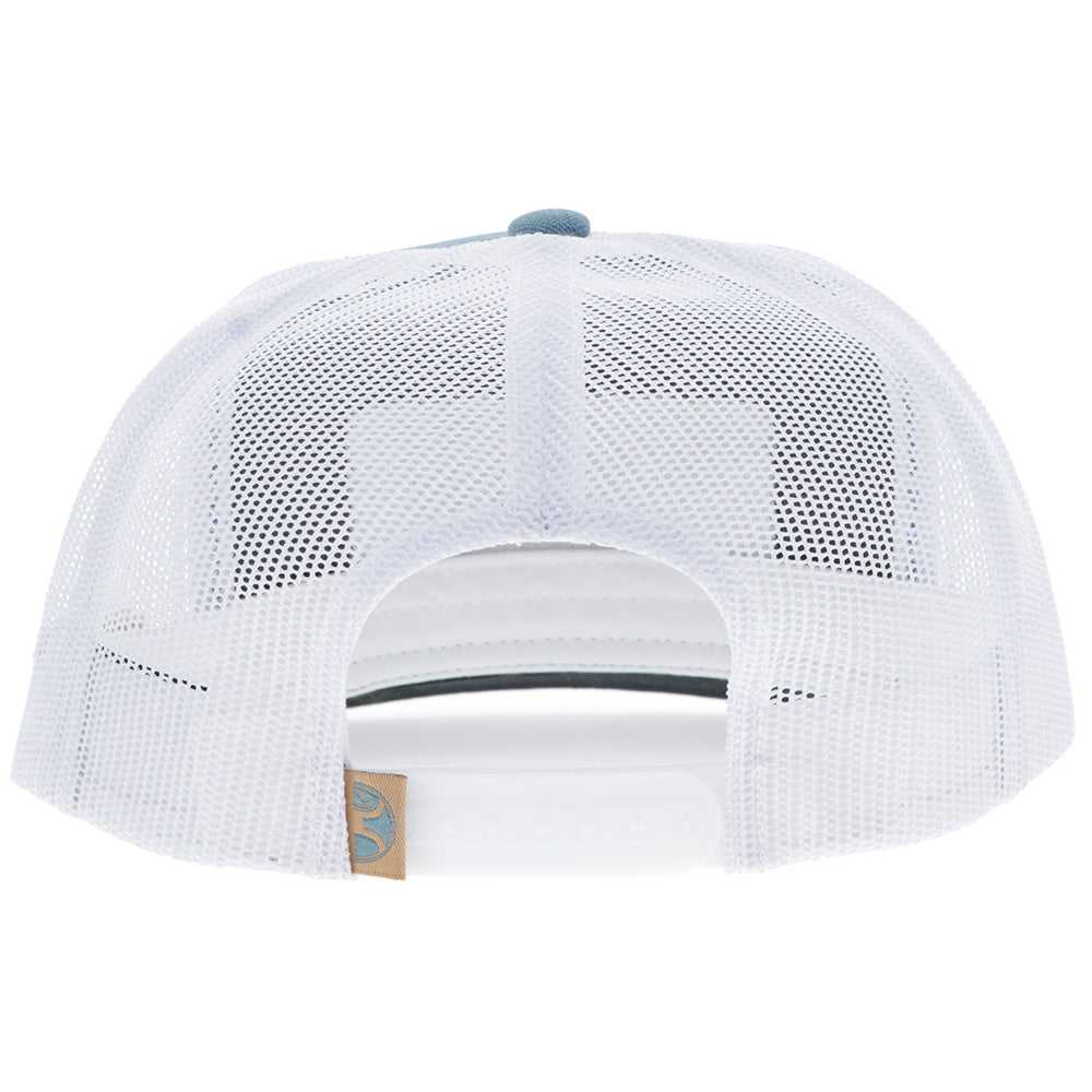 Cactus Ropes Blue and White Trucker Cap CR117