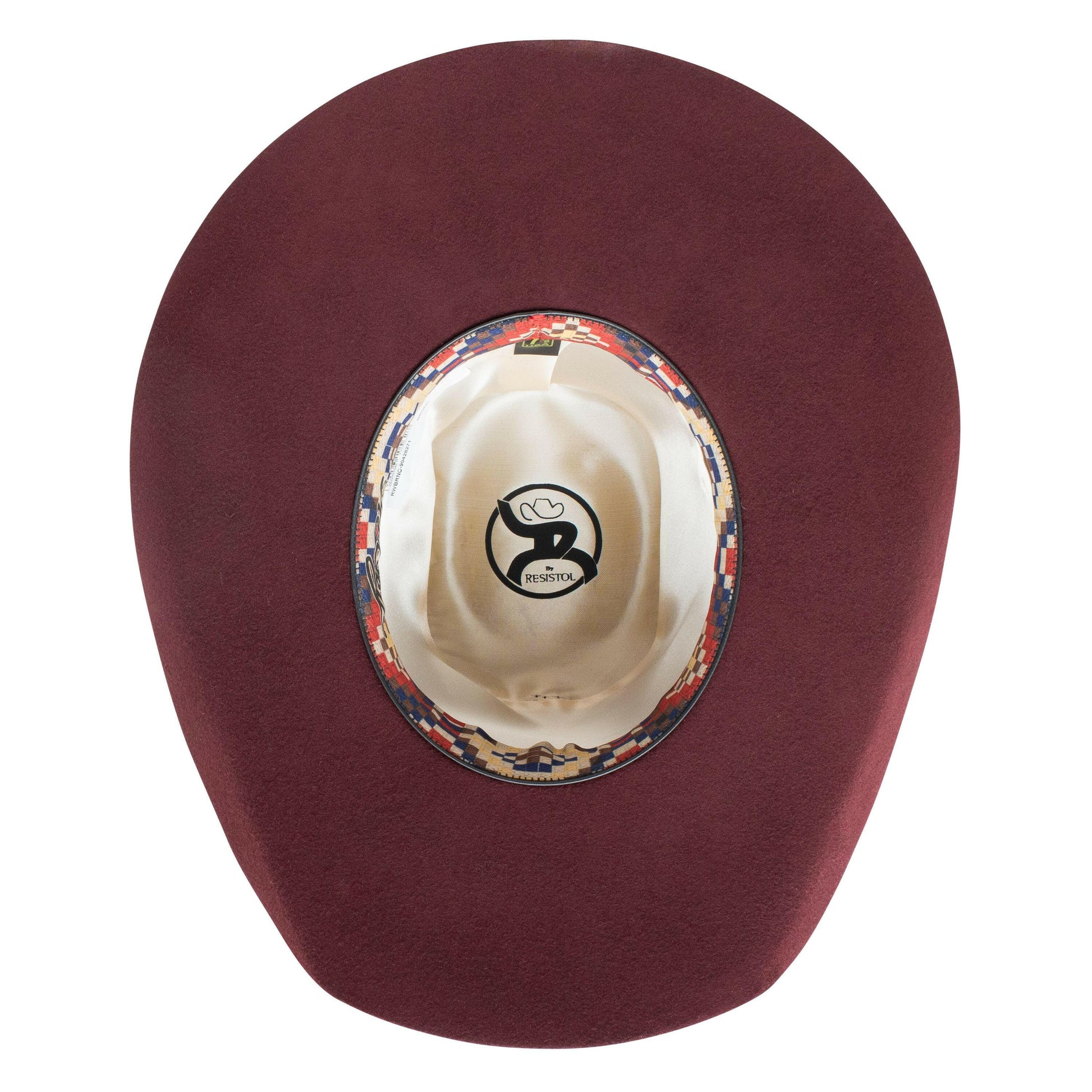 Hooey 4X Bronc Wool Hat.