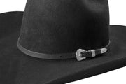 Twister Smooth Black Hat Band 0282001