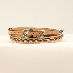 M&F Western Tapered Horsehair Center Hatband 0201448