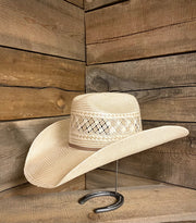 American 1011 4 1/2" Shaped Straw Hat