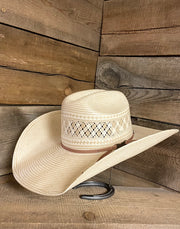 American 4 1/2" Shaped Straw Hat 1011