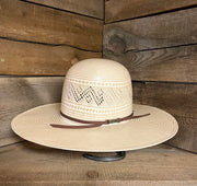 American 6600 4 1/2" Open Crown Straw Hat
