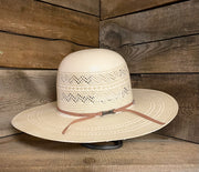 American 6900 4 1/4" Open Crown Straw Hat