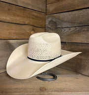 American 7400 4 1/4" Shaped Straw Hat