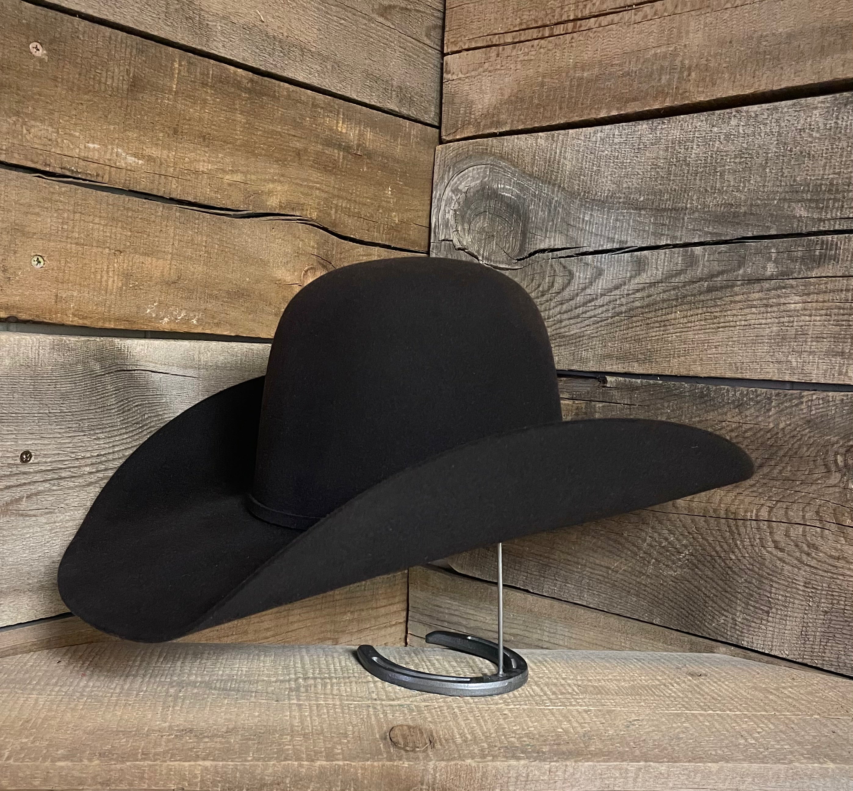 Serratelli 4X Clayton Mink Open Crown Hat