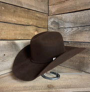 Serratelli 6X Chocolate Beaumont Felt Cowboy Hat