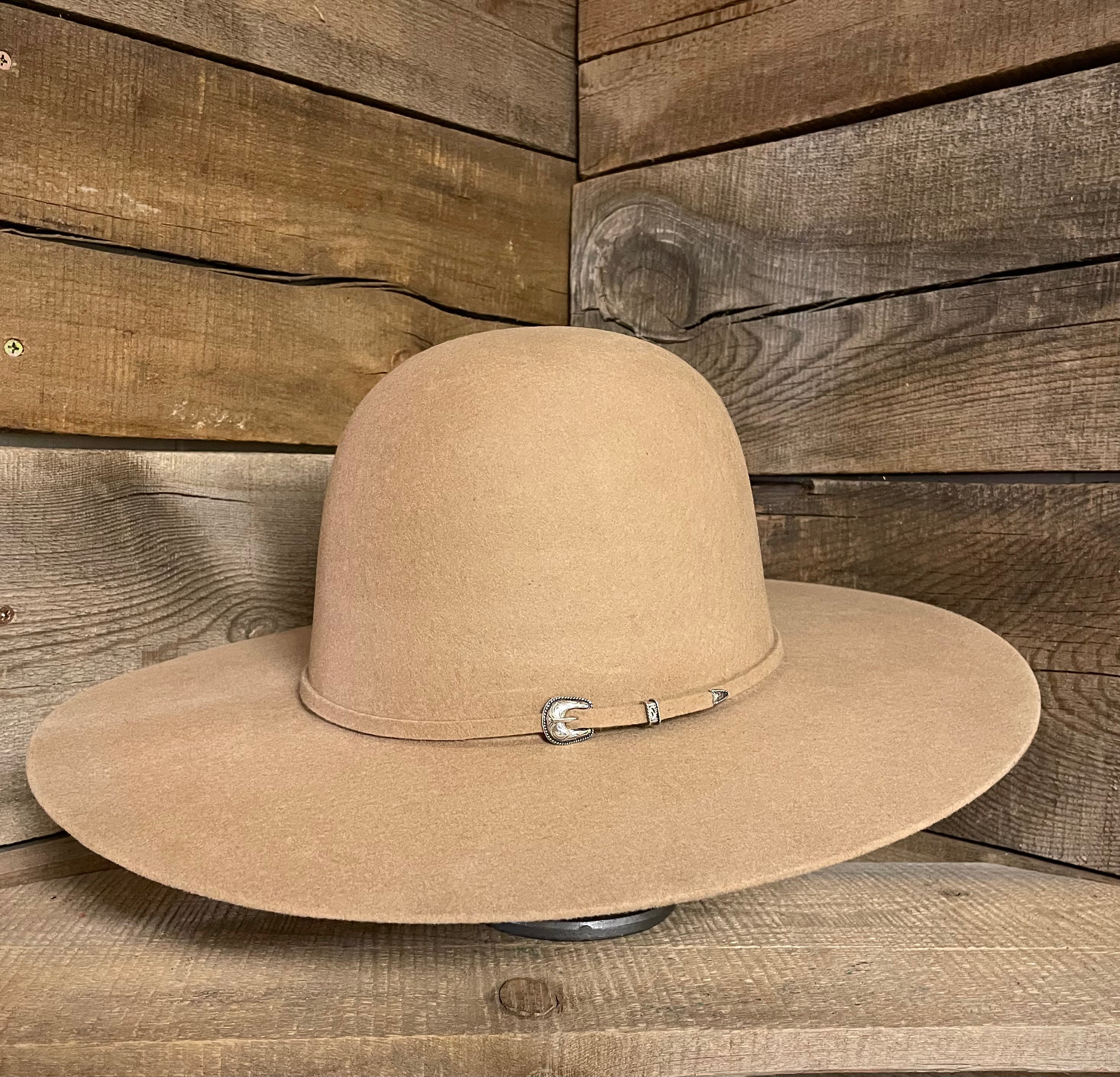 Serratelli Mesa 4 1/2" Open Crown Felt Hat