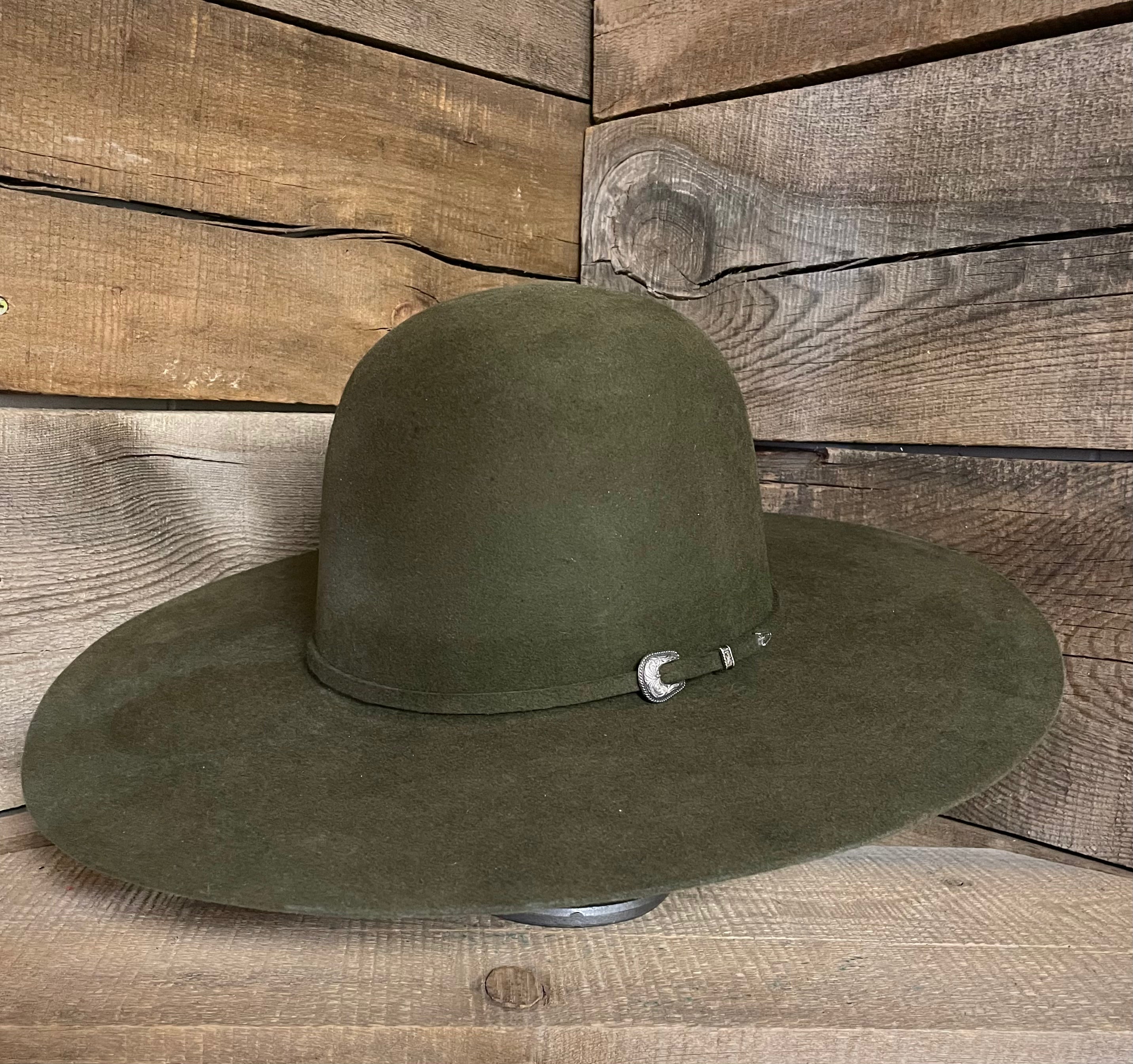 Serratelli Mesa 4 1/2" Open Crown Felt Hat