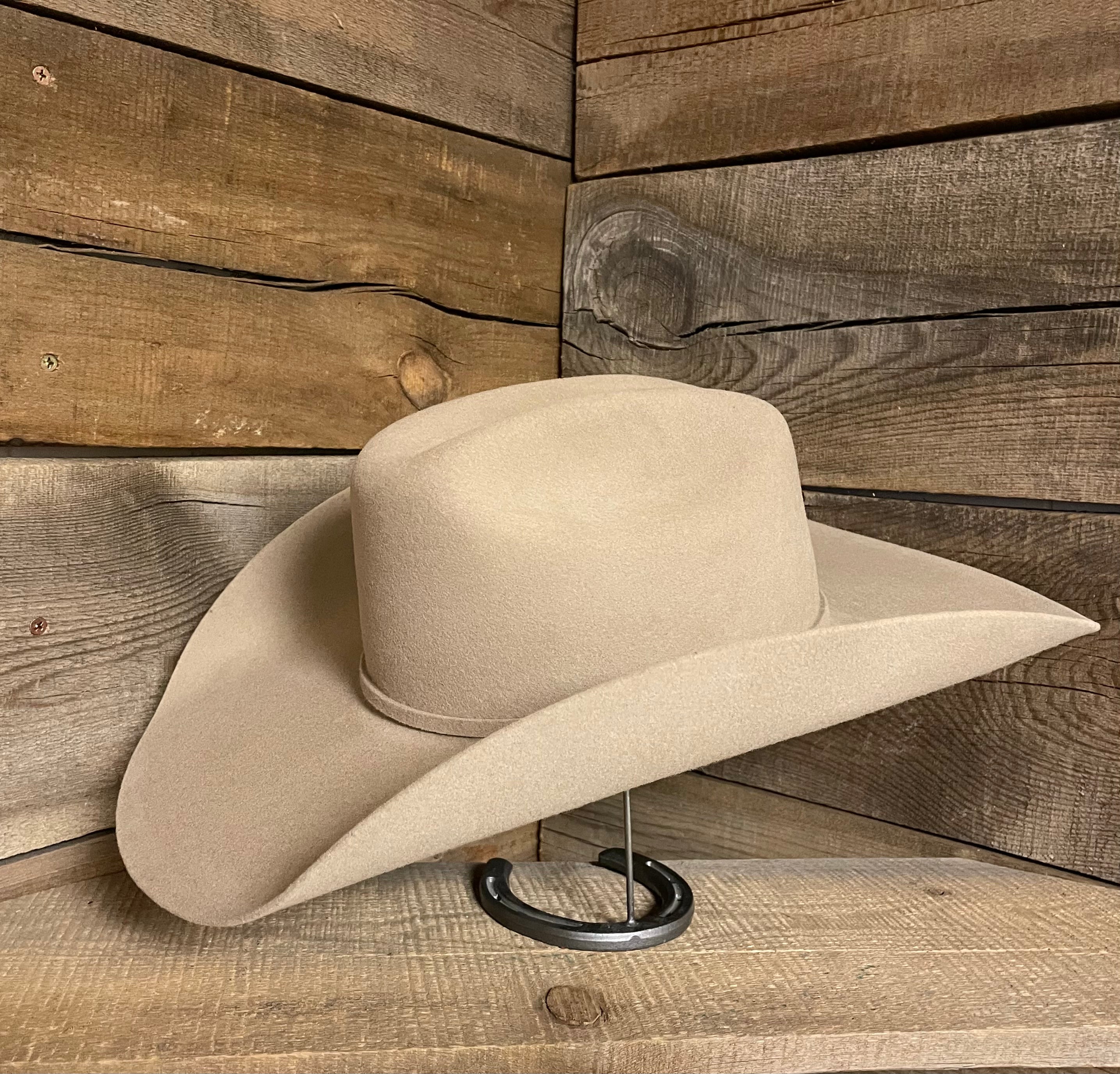Serratelli Mesa 4 1/2" Shaped Wool Hat